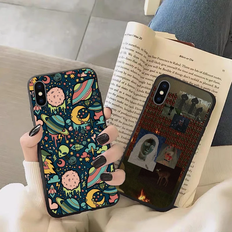 Soft Case For Samsung Galaxy s8 Plus S8+ coque Cover Sumsung s6 s7 edge Cases s 8 6 7 8plus capa para Colorful | Мобильные телефоны