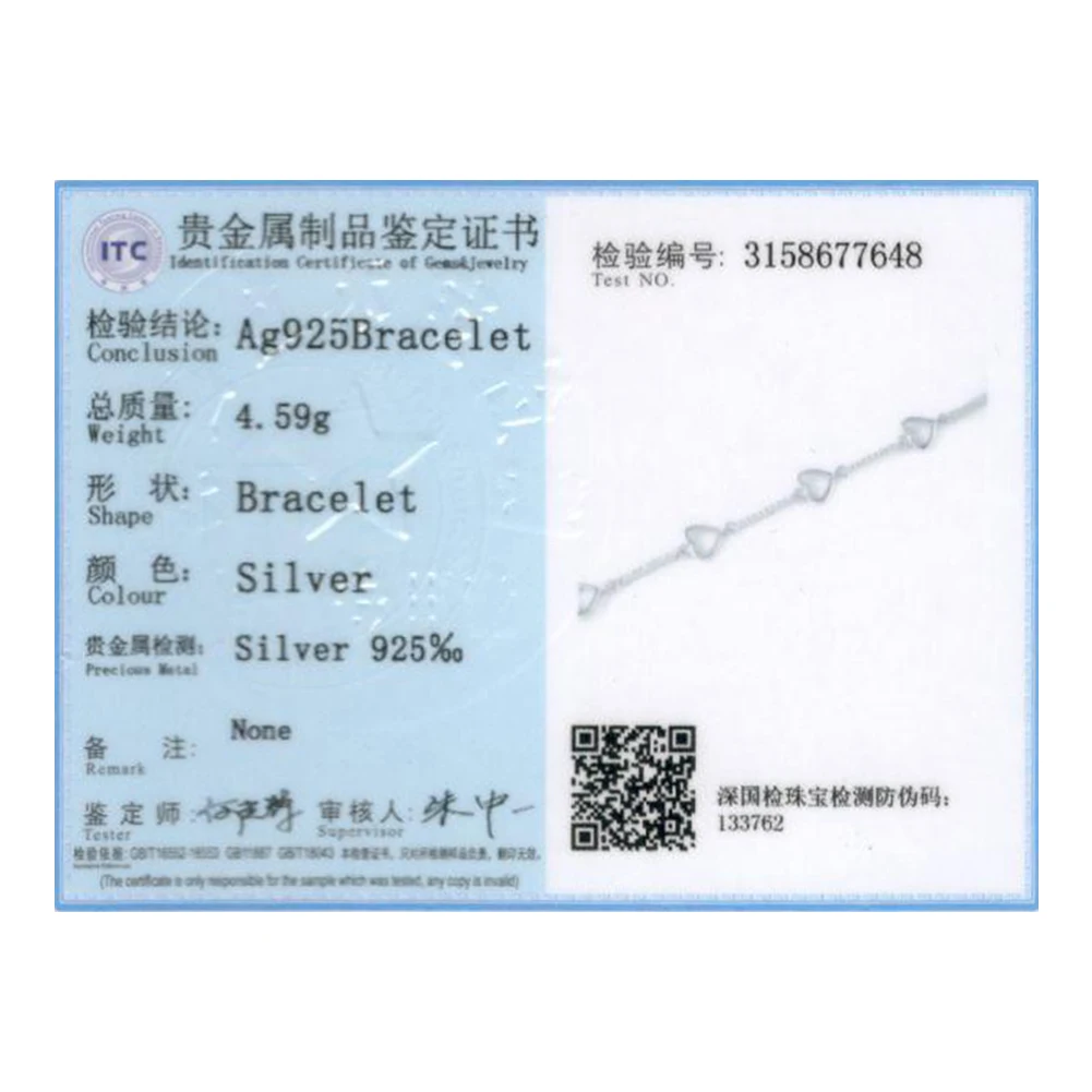 

ZEMIOR 925 Sterling Silver Romantic Love Bracelet Women Simple Heart Charm Bracelets Fine Jewelry Anniversary Gift Hot Sale