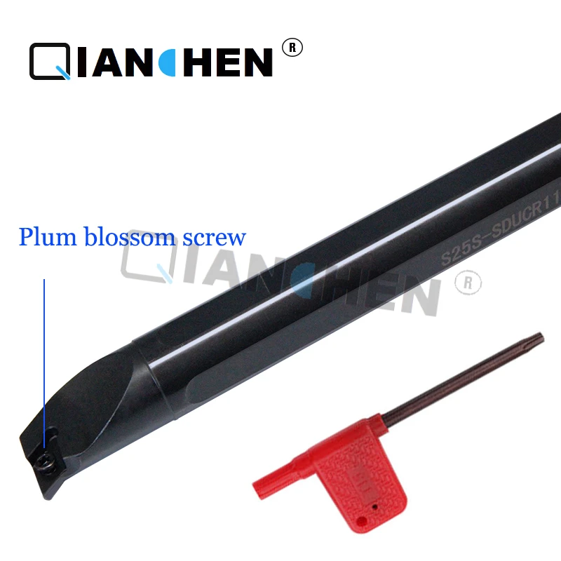 

Флюоресцентный держатель инструмента с ЧПУ, внутренние токарные инструменты, режущий инструмент для токарного станка Dcmt0702/11t3 вставка