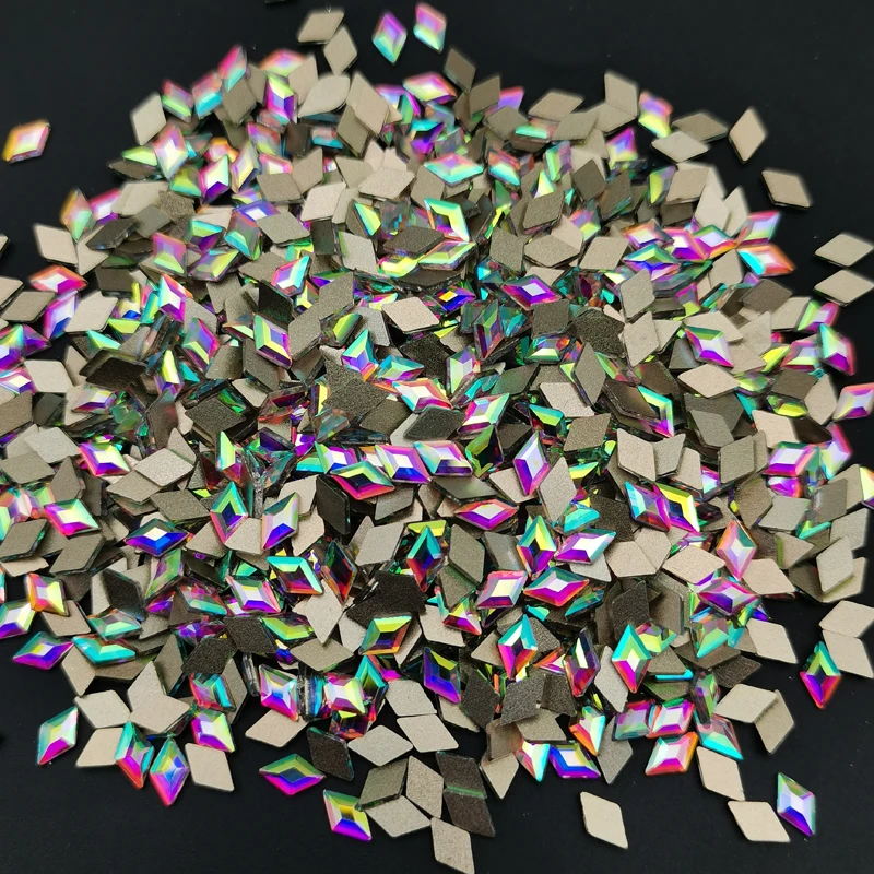 100 шт. стразы для дизайна ногтей|Стразы и украшения| |