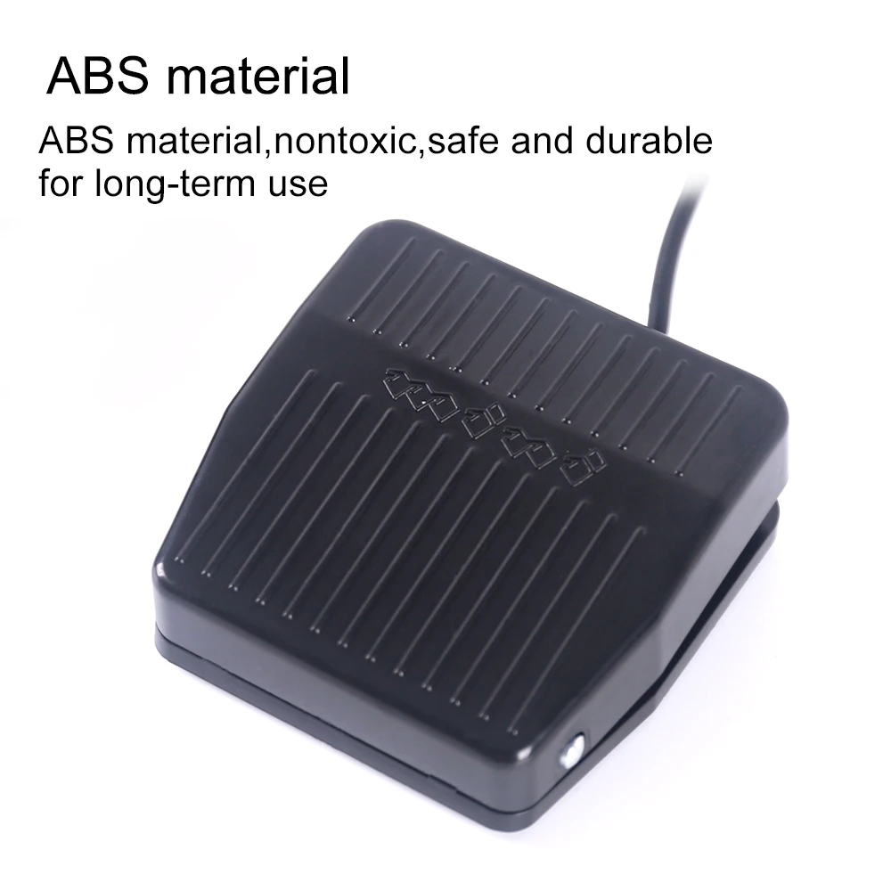 SPARK Black Plastic Tattoo Foot Pedal big Tattoo Machine Accessory Anti Slip Foot Tattoos Pedal Tools Switch Pedal Tattoo Power