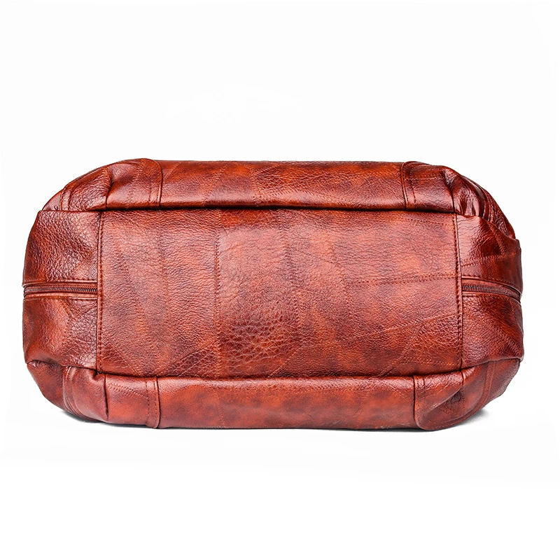 Сумка через плечо женская из мягкой кожи повседневная в стиле ретро 2020 | Багаж и