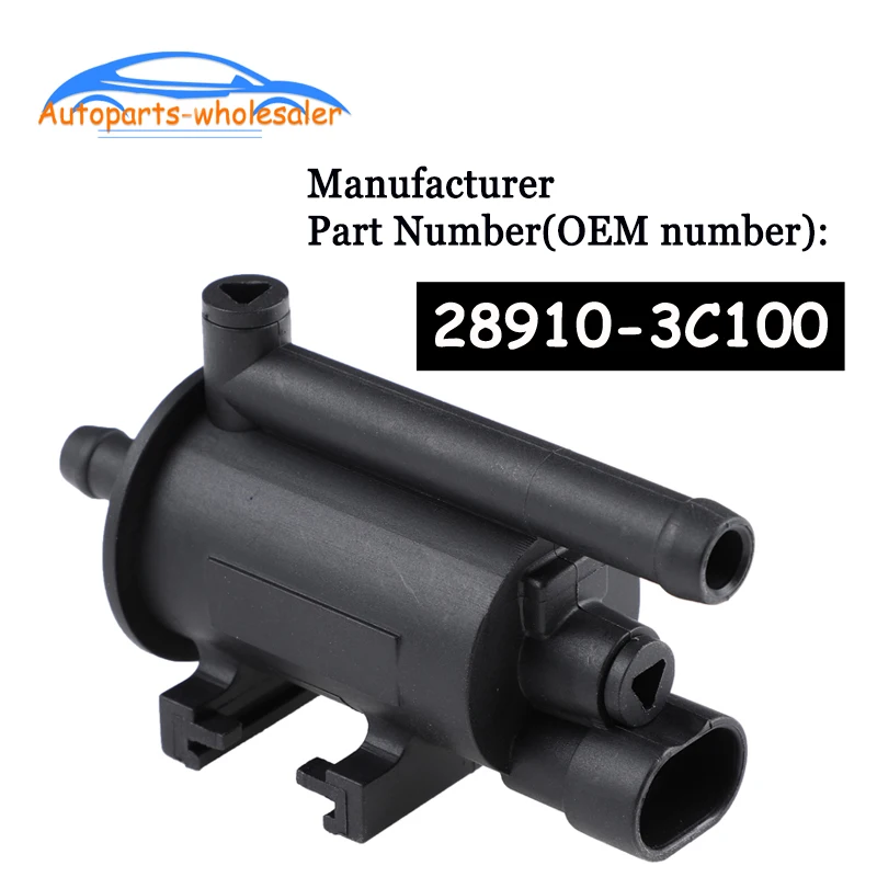 Новый автомобильный 28910-3C100 289103C100 Паровая канистра продувка регулирующий клапан