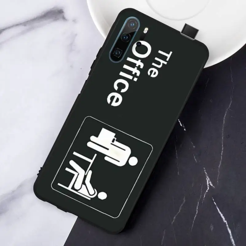 

the office tv show merch Phone Case For Huawei honor Mate P 10 20 30 40 Pro 10i 9 10 20 8 x Lite