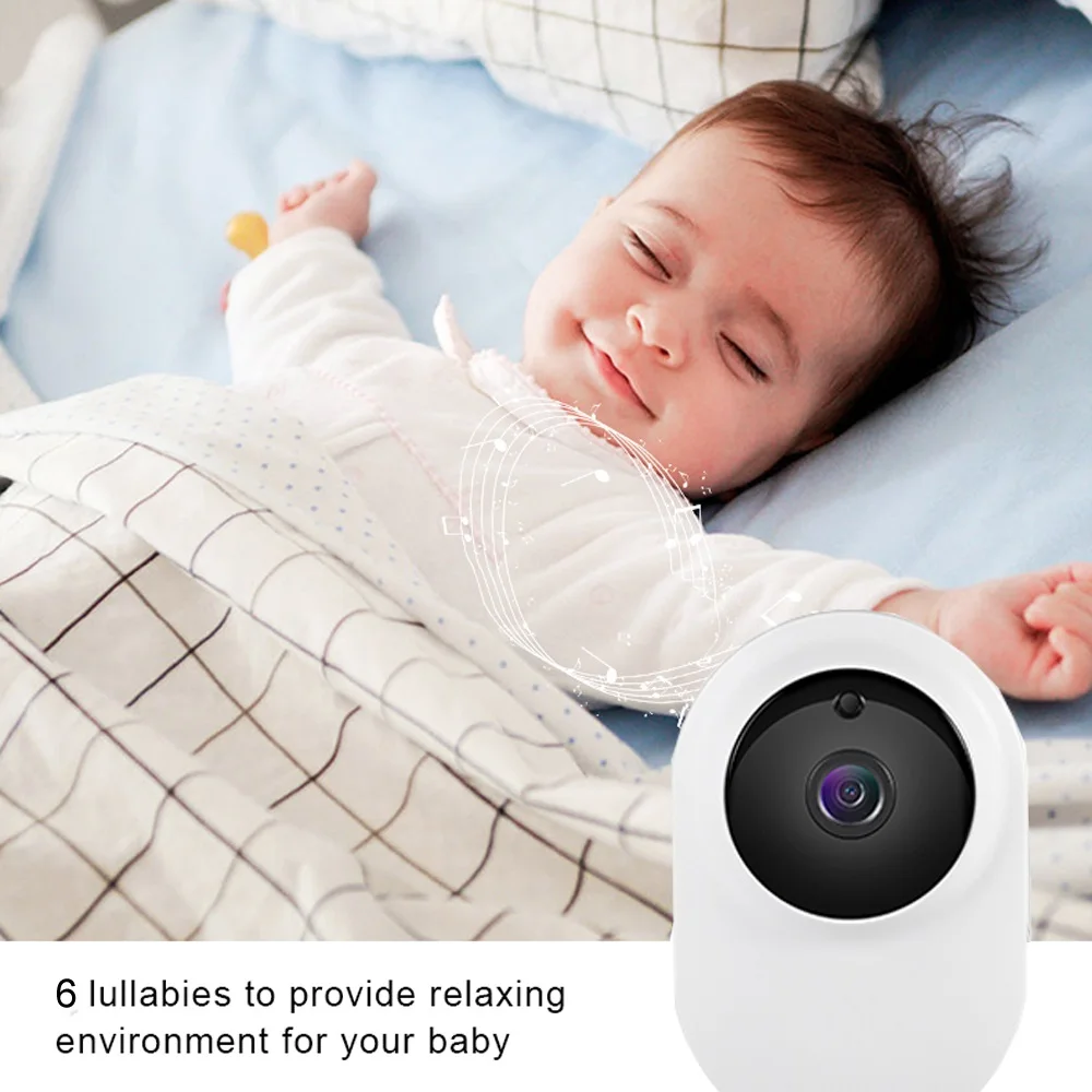 Камера для младенцев с ЖК-экраном 4 3 дюйма и функцией ночного видения |