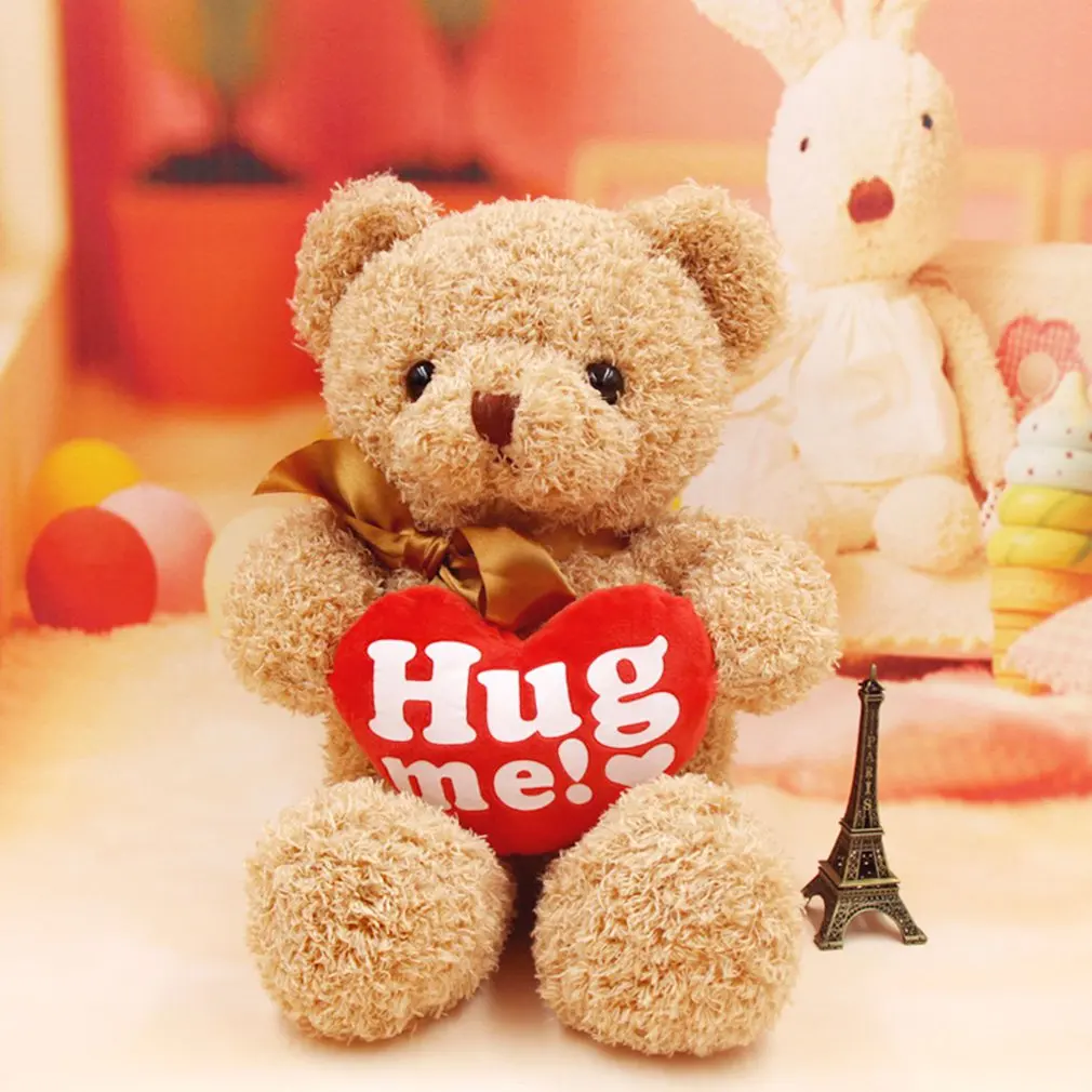 

Cute Lovely Bowtie Bear Design Record Repeat Stuffed Plush Toys Recording Talking Toys Best Birthday Gifts for Children Kids