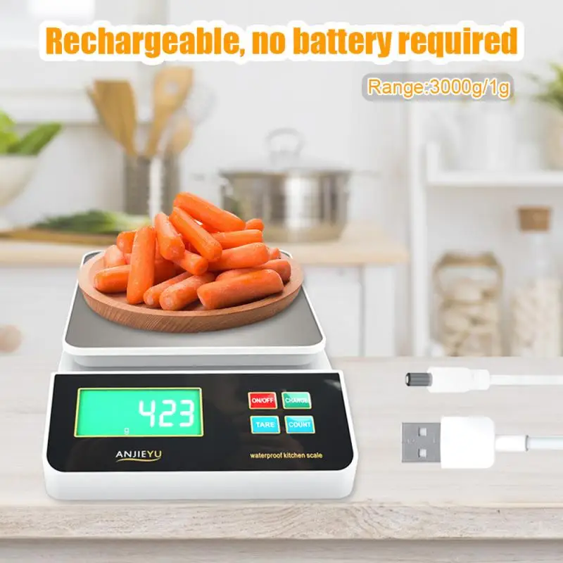 

waterproof can weigh seafood small size does not take up space High quality and good quality to facilitate your home life