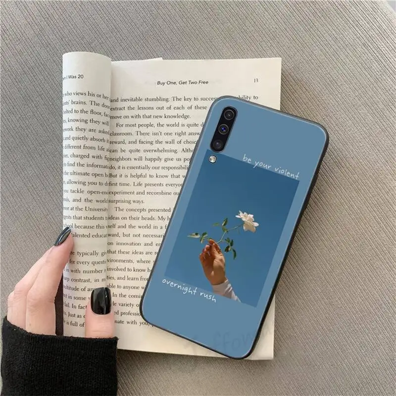 

Sunflower flower aesthetics Phone Case For Samsung galaxy S 9 10 20 A 10 21 30 31 40 50 51 71 s note 20 j 4 2018 plus