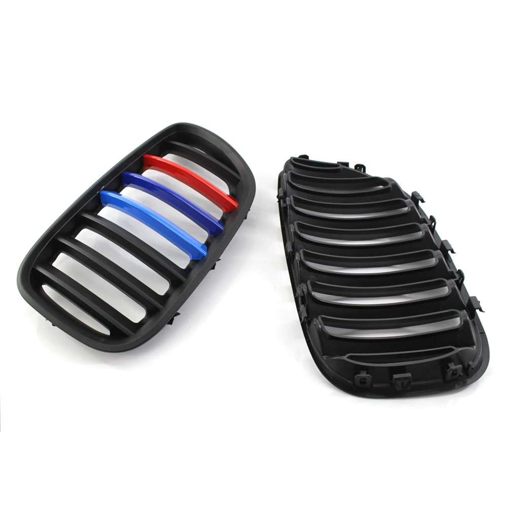 1 пара Передняя решетка решетки почек гриль замена для BMW X5 E53 2004-2006 Одноместный