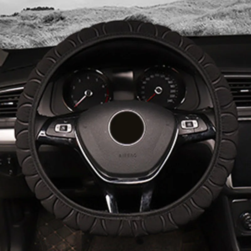 

Case Steering Wheel Cover 1Pcs Anti-skid Protective Universal Practical