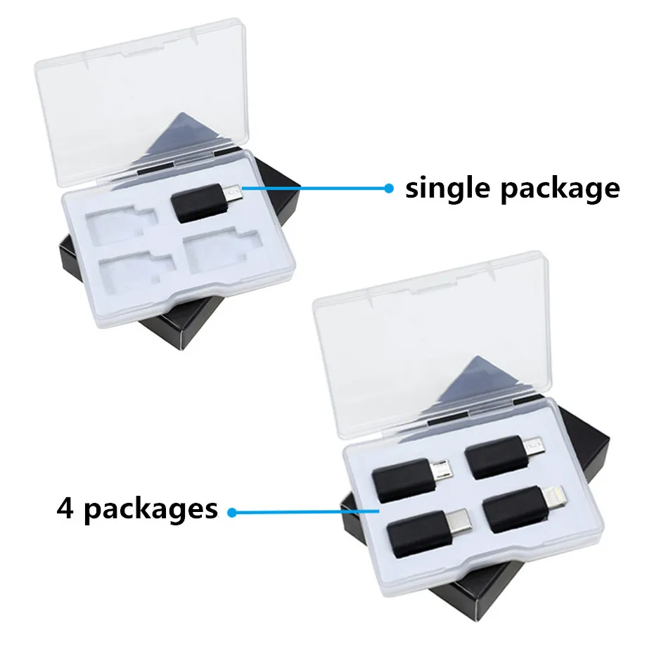 Карманный адаптер Osmo для смартфона телефонный разъем Micro USB стандартный Android и IOS