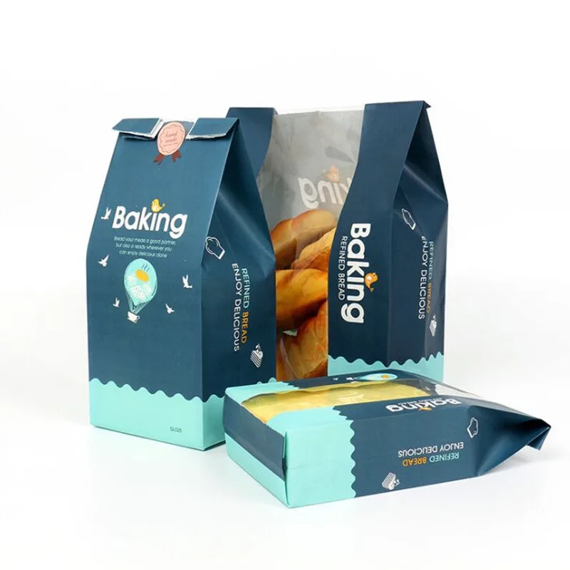 20 шт. маслостойкие пакеты для выпечки с принтом | Дом и сад