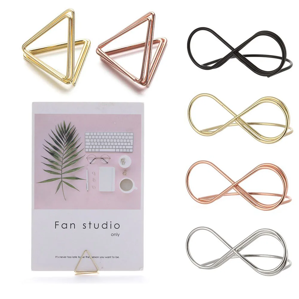 1 шт. металлические зажимы для фотографий | Дом и сад