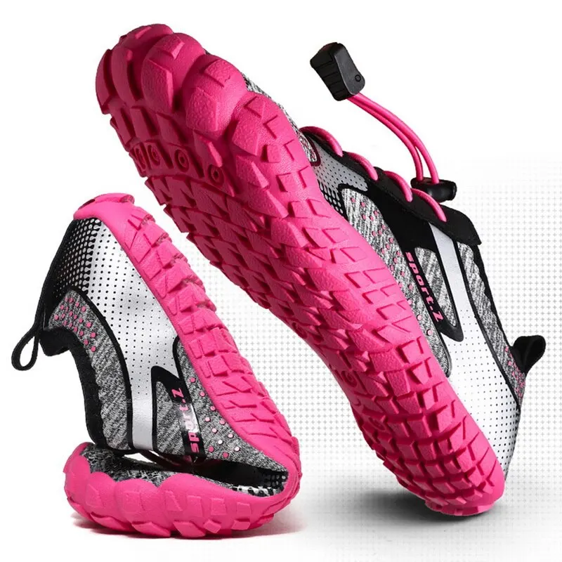 

Quality Light Child Jogging Minimalist Shoes Kids Summer Running Barefoot Shoes Beach Fitness Sports Sneakers Platform Shoes