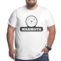 a lovely marmot just waking up best seller oversized t shirt mens high quality new design men t shirts o neck