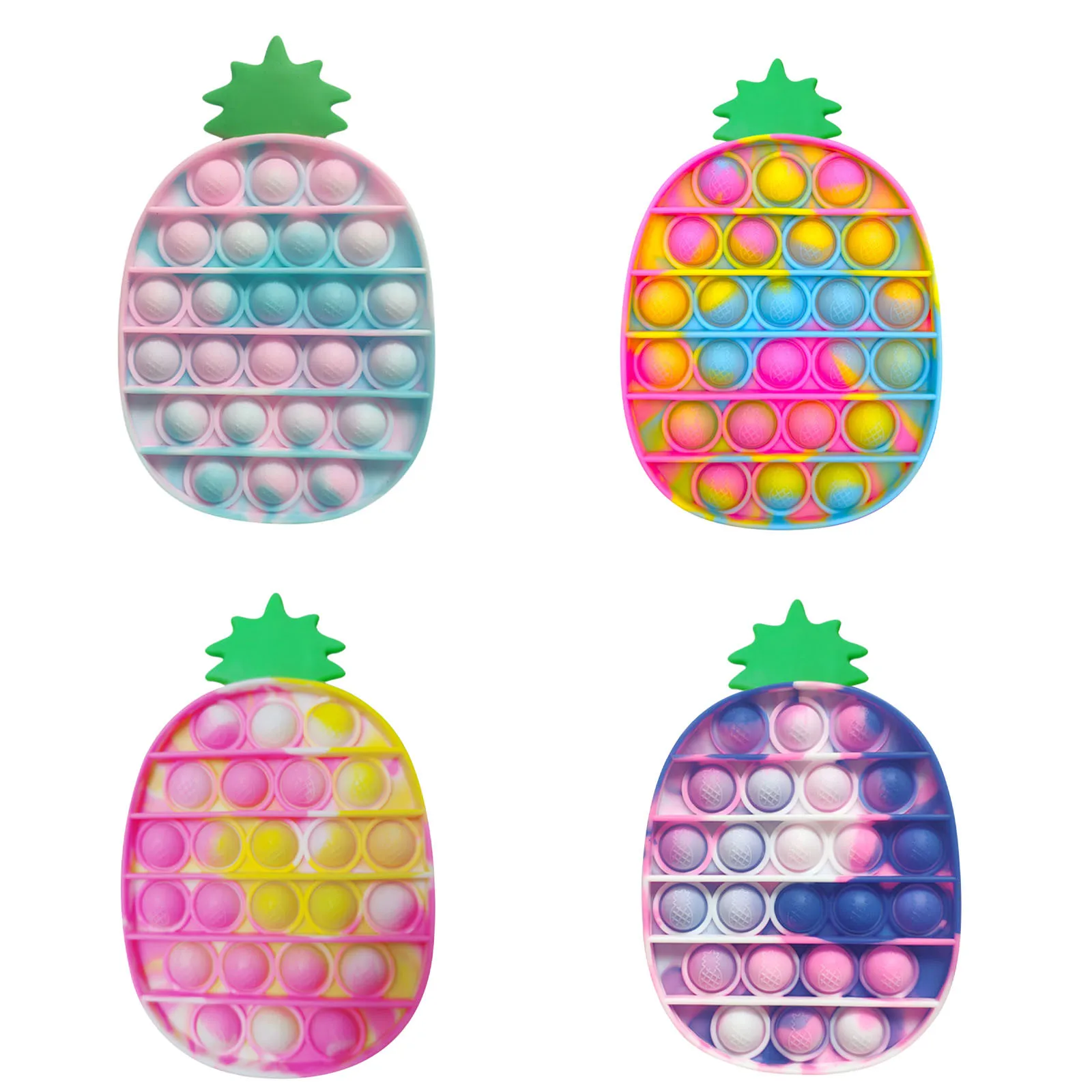 

Pops Its Fingertip Toys Special Needs To Relieve Stress Anxiety Relief Toys Squeeze Sensory Toys Decompression Children's Поп Ит