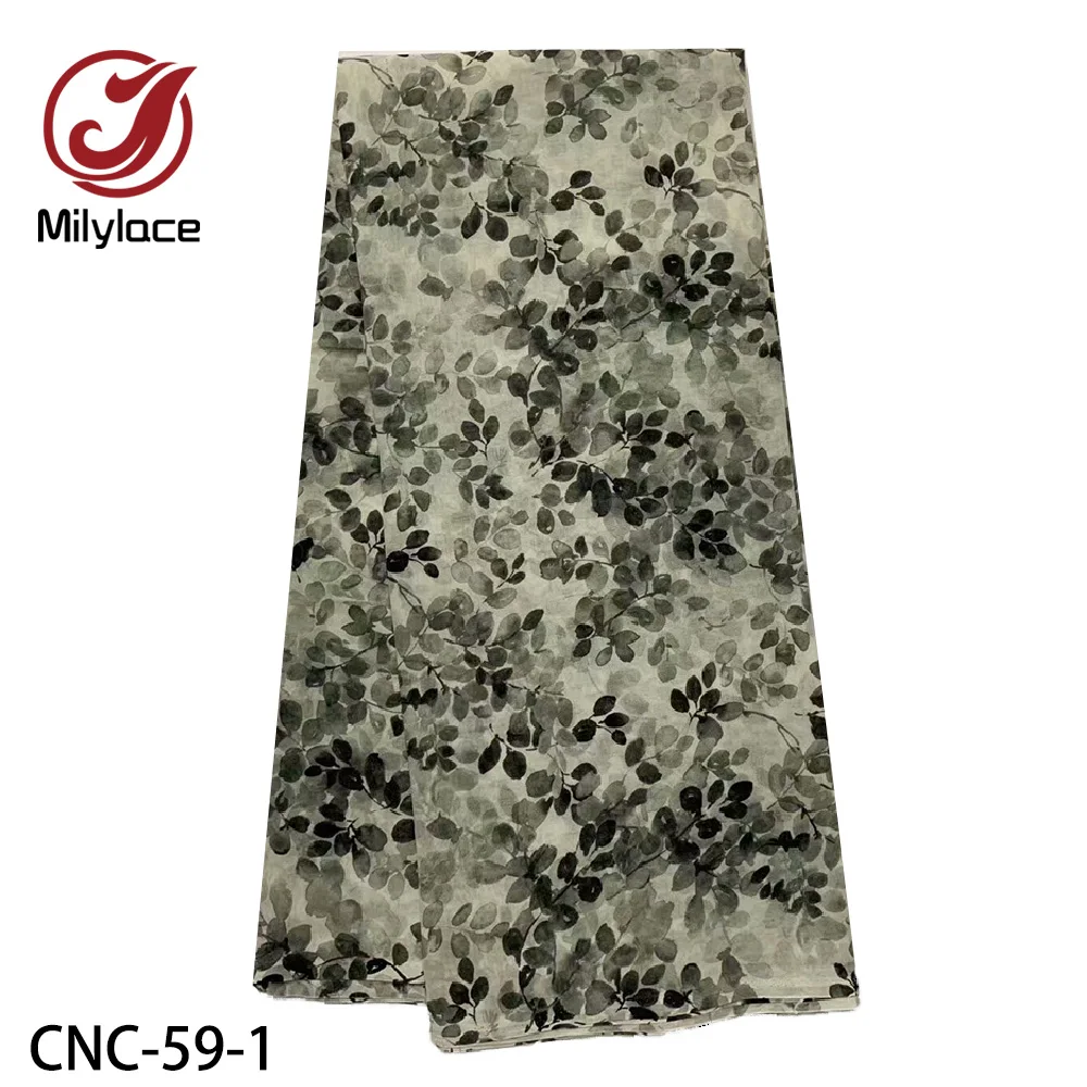 Модная хлопковая ткань с принтом шифоновая искусственный шелк шарф старинный