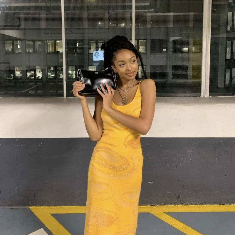 

Женское сексуальное облегающее платье с принтом пейсли, вязаное женское платье на бретелях, женские вечерние платья с вырезами, винтажное п...