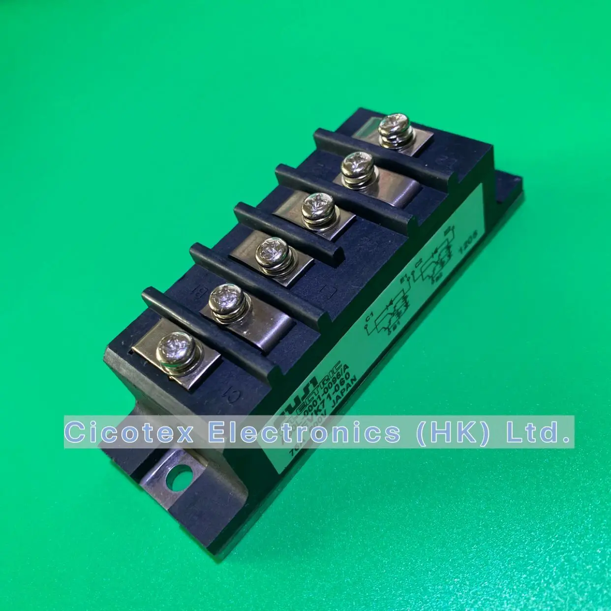 EVK71-060 модули EVK 71-060 75A 600V модуль транзистора высокой мощности с изолированным