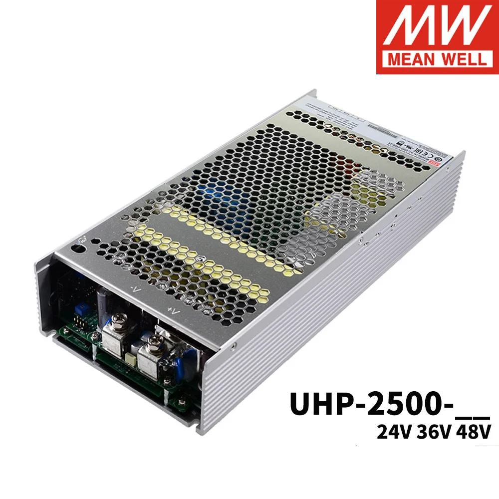 MEAN WELL UHP 2500 24 В 36 48 безвентиляторный дизайн постоянный ток ОК Вт программируемый