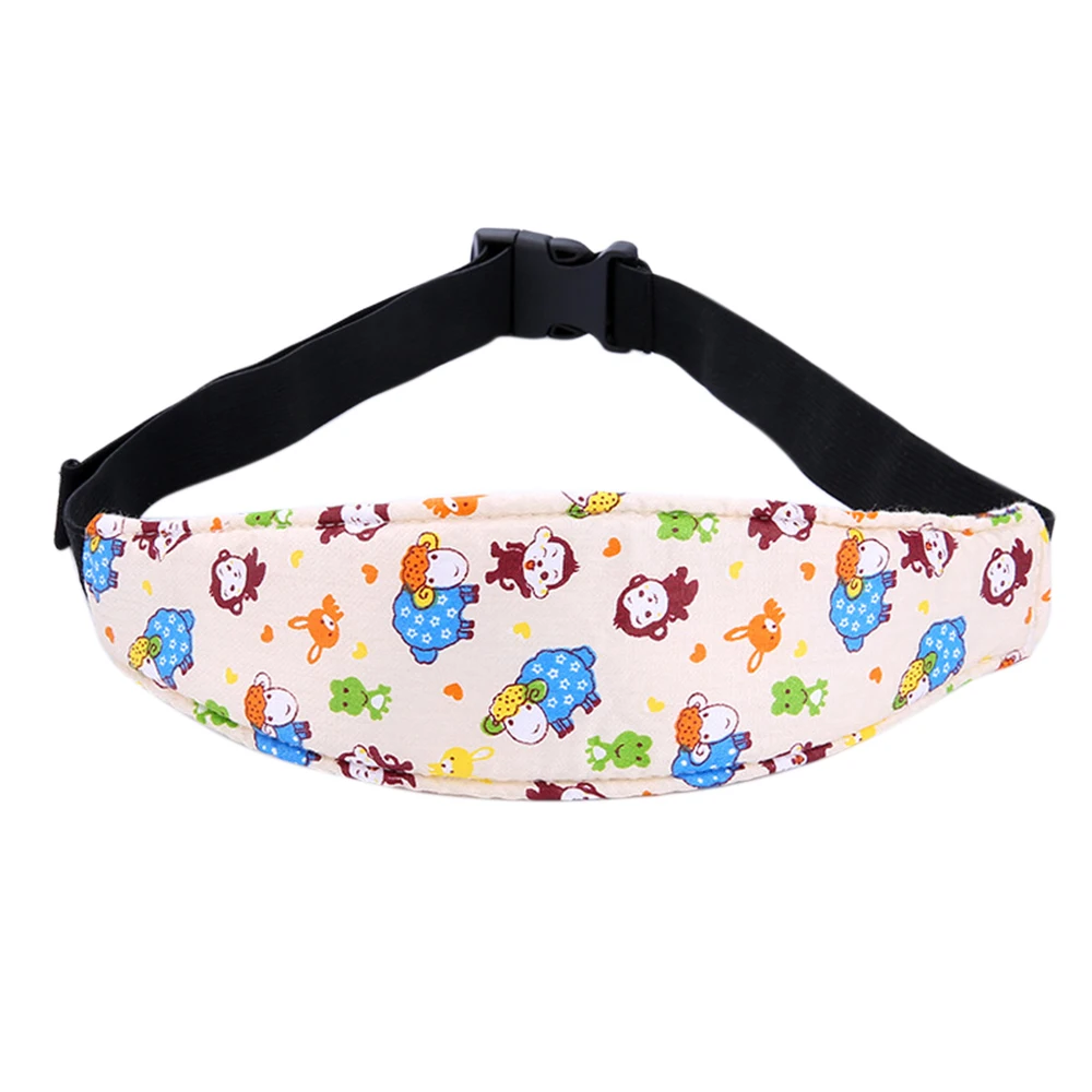 Детский ремень безопасности для автомобиля регулируемый фиксатор головы мальчиков и девочек позиционер