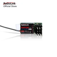 radiolink r4fgm 4 channel mini receiver with gyro for 128 rc drifting car boat hot wheels work transmitter rc4gs v2rc6gs v2