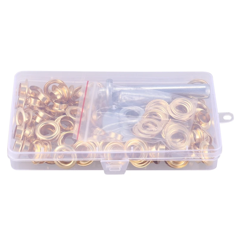 103 шт./компл. прочный тент для тента основа люверсы сделай сам 1/2 дюйма брезент