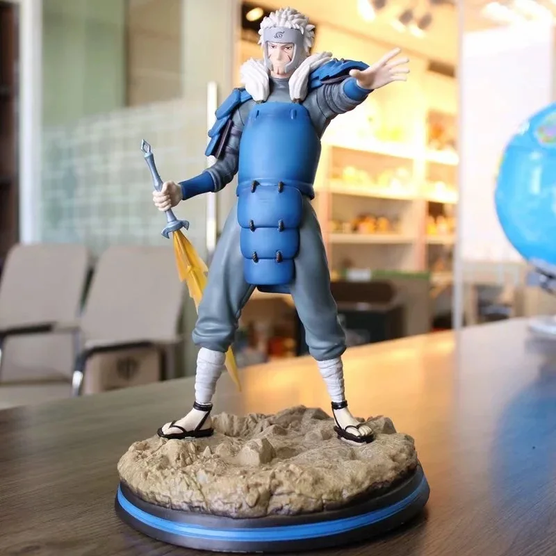 В наличии фигурка Наруто Shippuden Senju Tobirama Модель ПВХ коллекционная игрушка 30