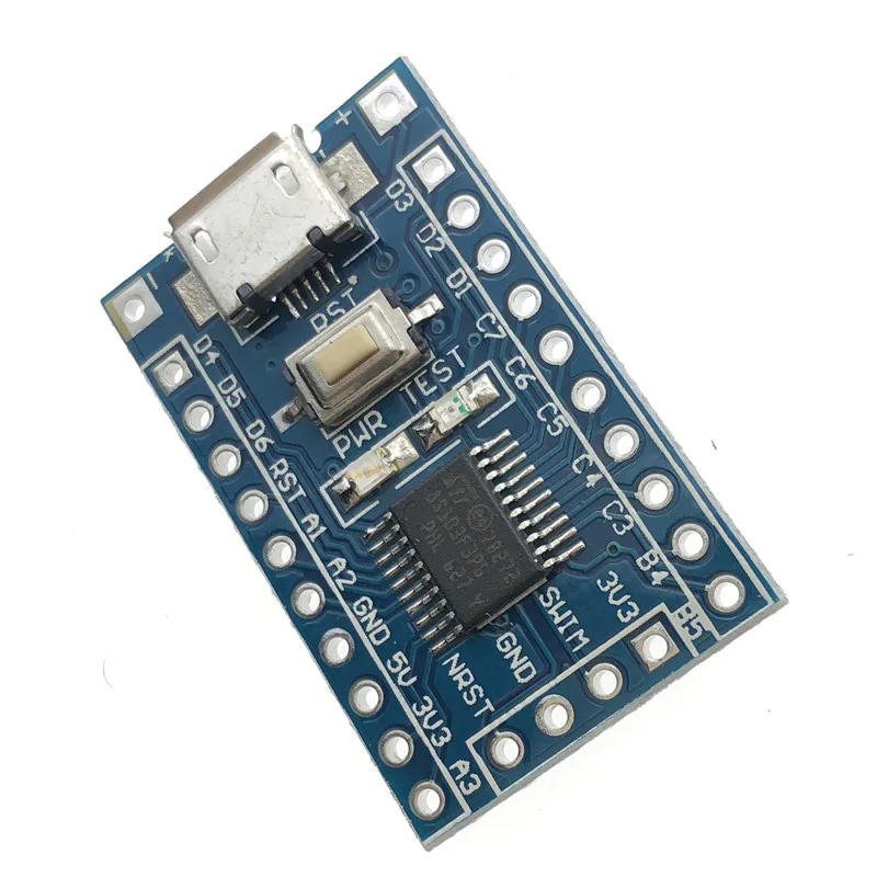 1 шт. системная плата STM8S103F3P6 STM8S STM8|Интегральные схемы| |