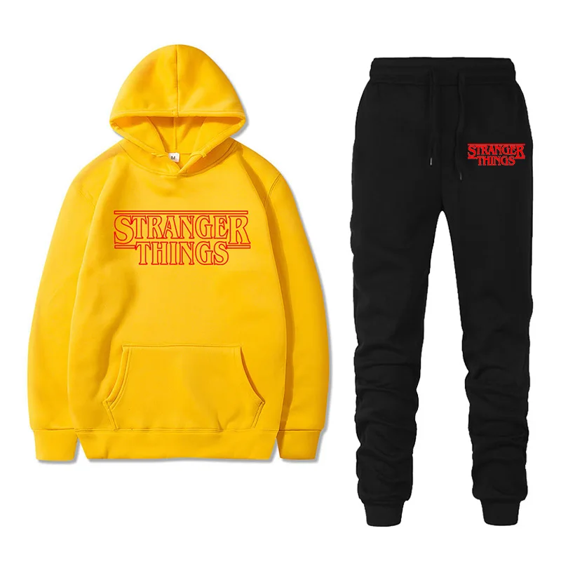 Модный мужской спортивный костюм толстовки костюмы брендовый хип-хоп свитшот и