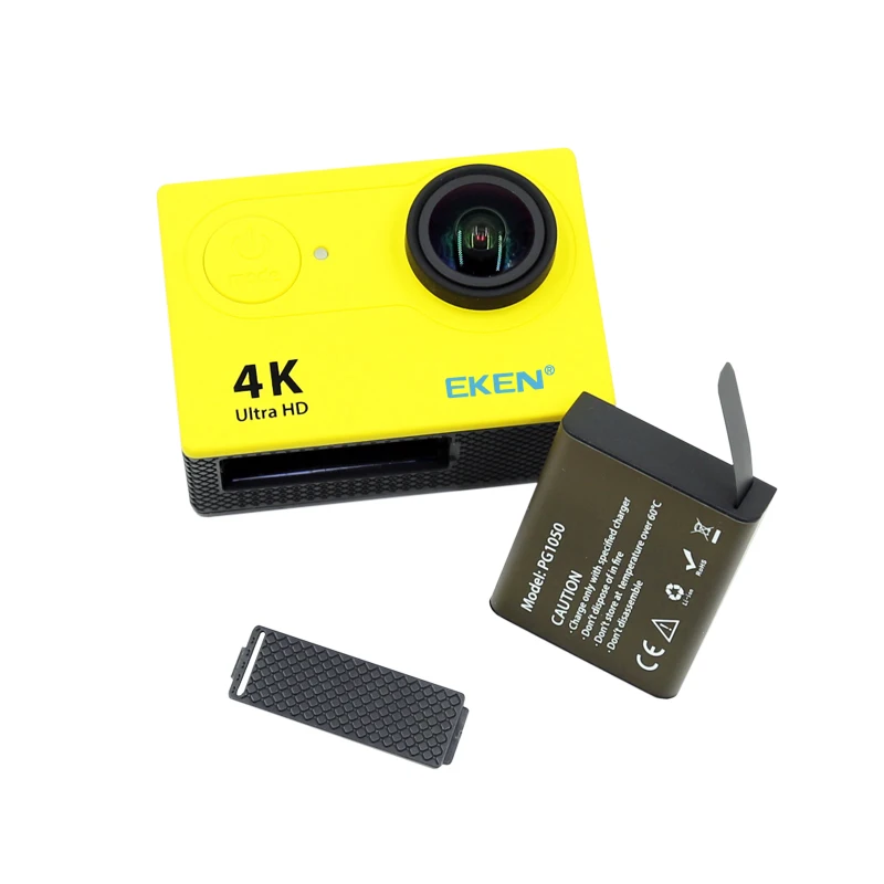 Дешево Оригинальная Экшн-камера EKEN H9/H9R 4K Ultra HD 1080p/60fps мини-камера на шлем Wi-Fi Go Водонепроницаемая профессиональная спортивная камера Hero 7 Yi 4k