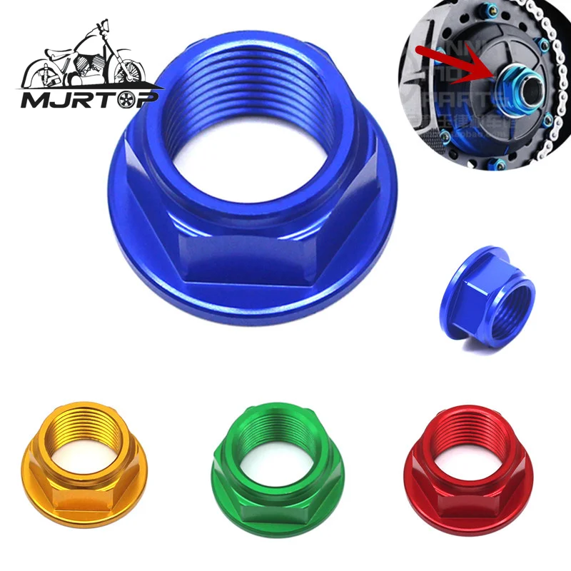 Motorcycle CNC Swing Arm Pivot Shaft Nut Screw Bolt For Honda CBR600F CB650F CBR600RR CB1000R Hornet 600 Tuerca Basculante | Автомобили и