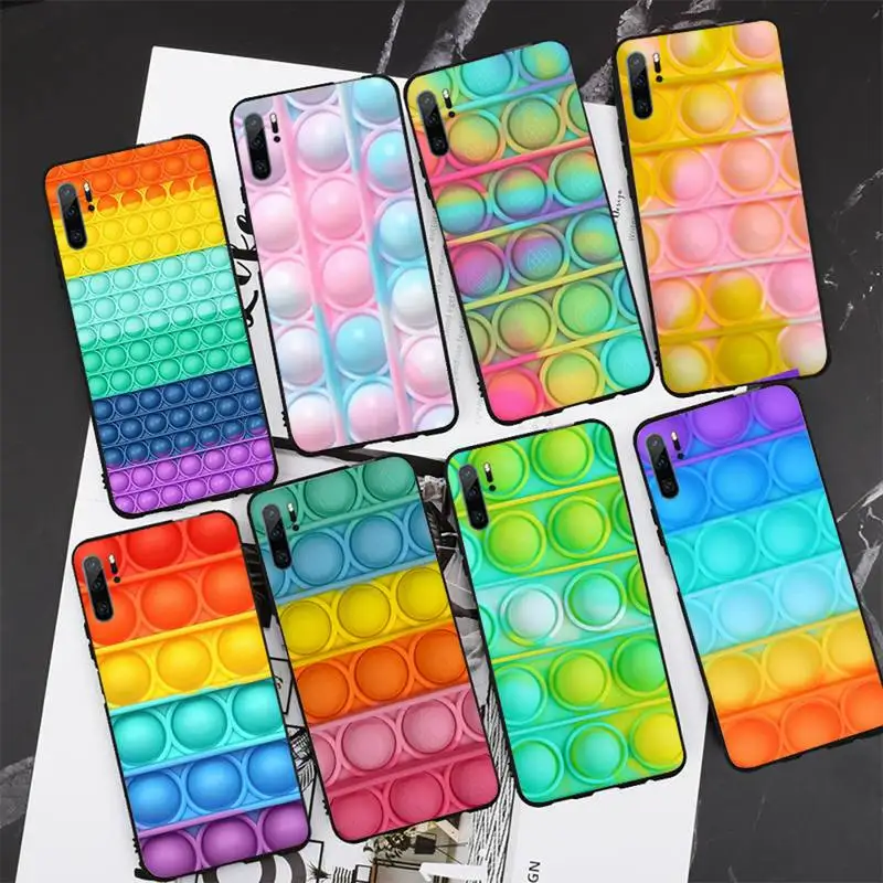 

Bubble Fidget Reliver Stress Antistress Phone Case for Redmi 5 5A Plus 6 6pro S2 7 7A 8 8A 9 9A K20 4X K30 pro Fundas cover