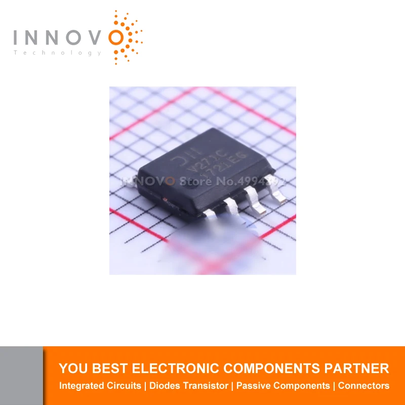 

INNOVO 10pcs/lot MCP602-I/SN MCP6042T-I/SN LM833DR2G TLV9062IDR AS358MTR-E1 TLV271CS-13 SOP-8 New original