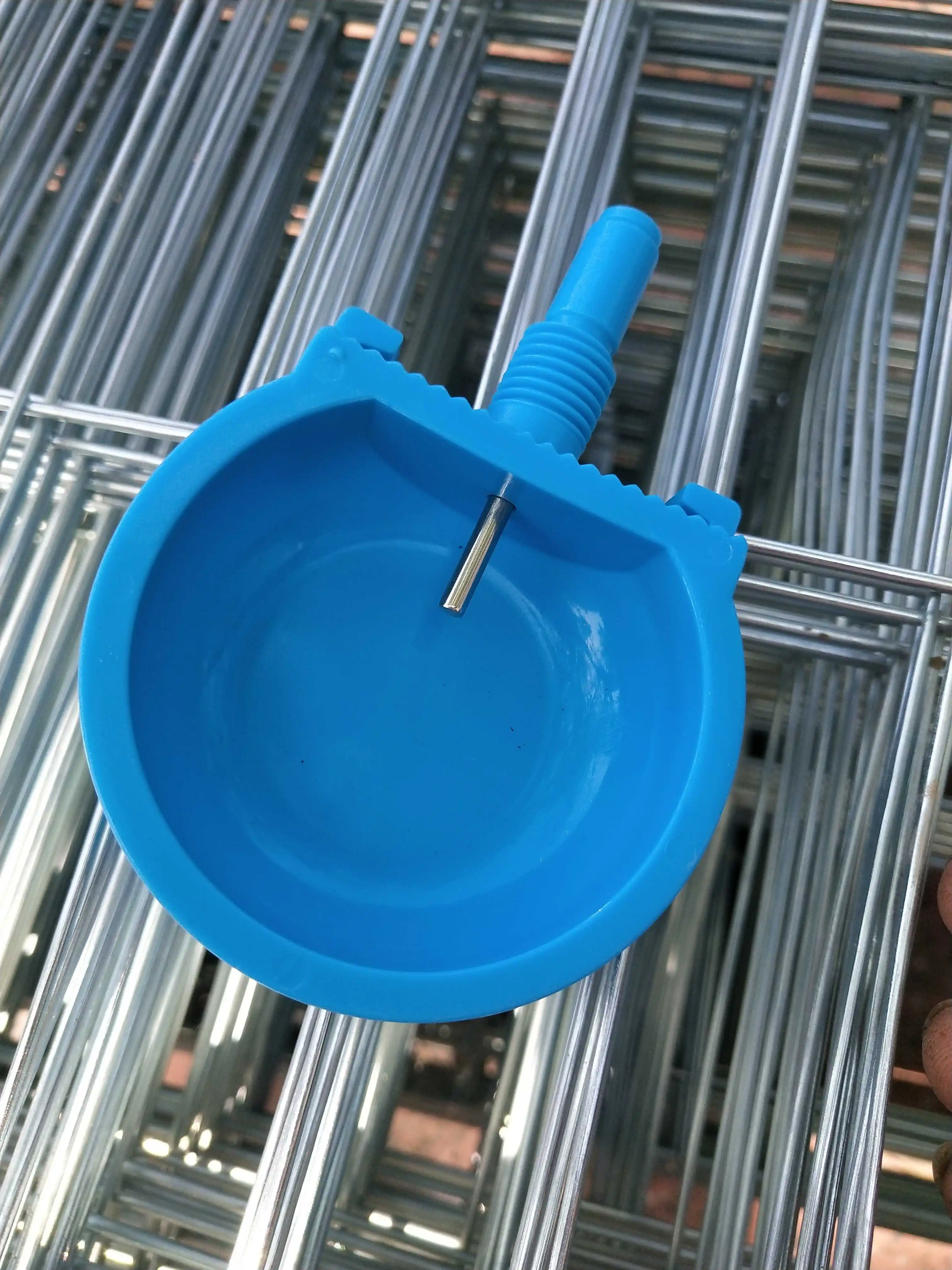 Соска для воды из меха кролика и лисы оборудование питья специальная миска