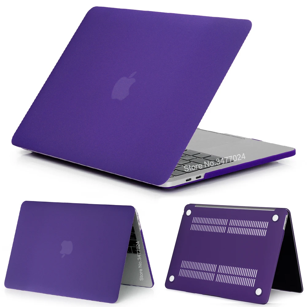 Новый матовый чехол для ноутбука apple Macbook Air 13 дюймовая Обложка старой модели A1466 A1369|Сумки и чехлы ноутбуков| |