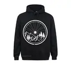 Рубашка для горного велосипеда, рубашка для горного велосипеда, мужская толстовка с капюшоном и купоном, простые толстовки в китайском стиле с капюшоном