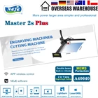 Лазерный гравер с ЧПУ NEJE Master 2s Plus A40640A40630, режущий станок, устройство для лазерной резки, Bluetooth