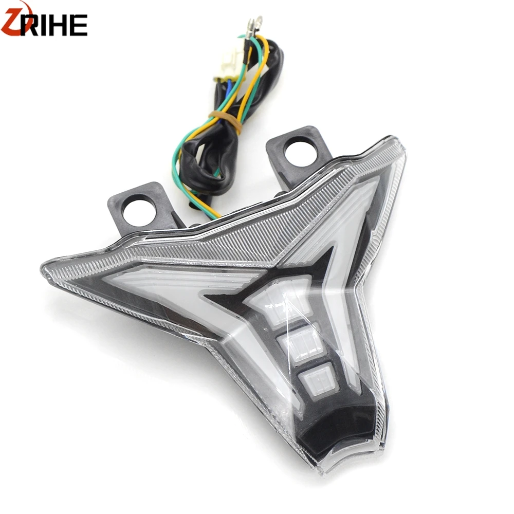 Задний стоп-сигнал мотоцикла красный свет задний тормозной фонарь декоративный