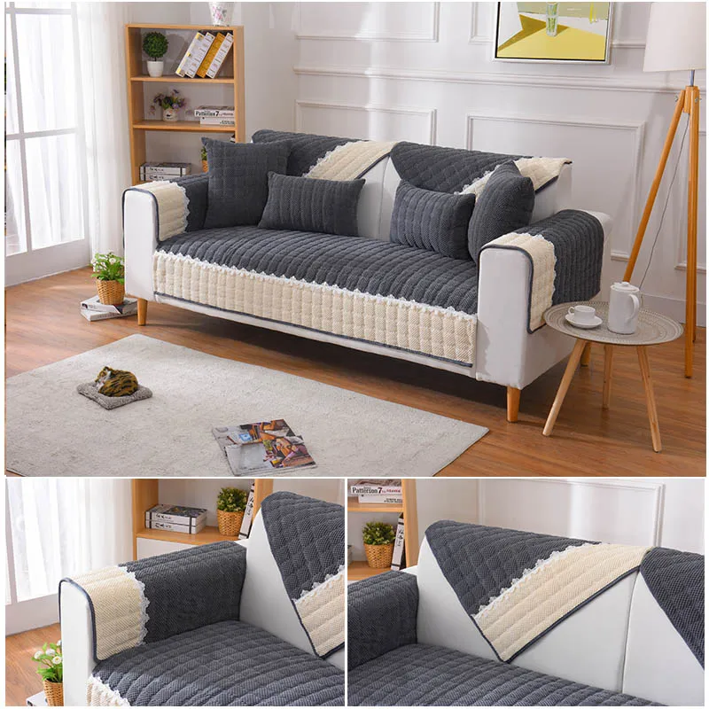 1 шт. скандинавский плотный вельветовый чехол для дивана | Дом и сад