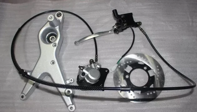 Disk Brake Set For BWS125 CYGNUS125 ZUMA125 GTR125 Bracket Tires Handle Racing Perfomance Tuning Upgrade | Автомобили и мотоциклы