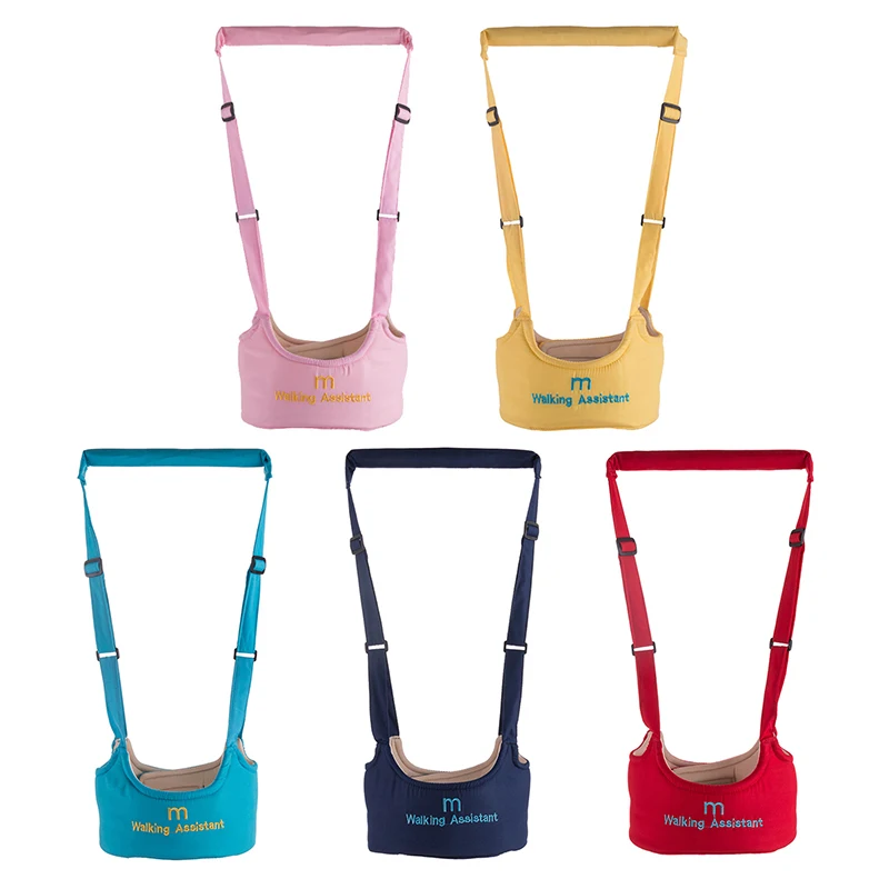 

2021 New Kid Baby Infant Toddler Harness Walk Learning Assistant Walker Jumper Strap Belt Safety Reins