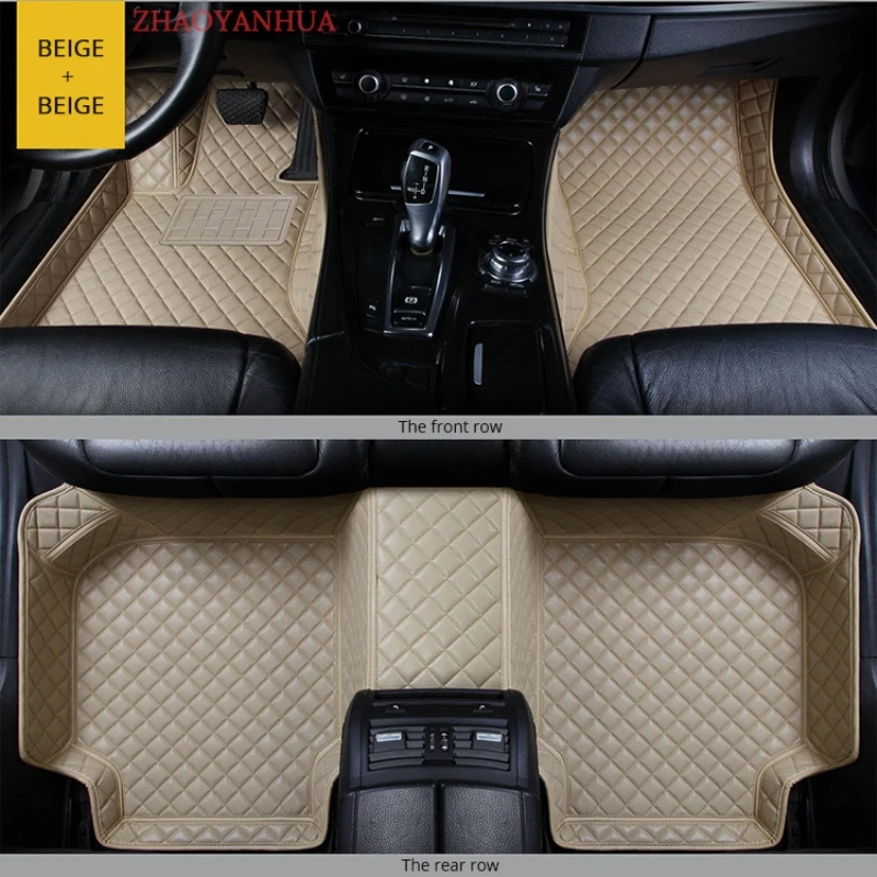 

Автомобильный напольный коврик на заказ для Lexus GX 460 470 400 2004-2009 года, автомобильные аксессуары, кожаный коврик, напольные коврики