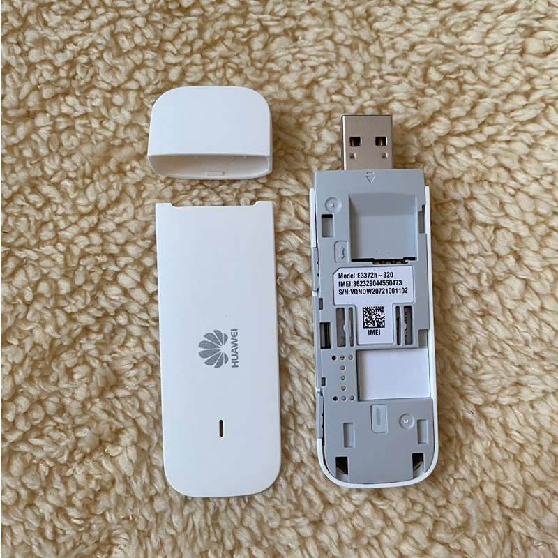 Разблокированный Huawei 4G аппарат не привязан к оператору сотовой связи 150 Мбит/с E3372