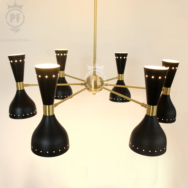 Miglior Lanterna Vintage Loft Lampadario Americano Ristorante Industriale Vintage In Ferro, Bar, Negozio Di Abbigliamento Caffè, Lampadario Soggiorno