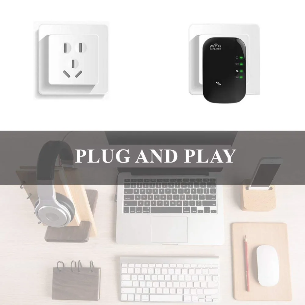 Беспроводной WiFi ретранслятор Wifi удлинитель 300 Мбит/с усилитель WiFi 802.11N/B/G усилитель Repetidor Wi fi Reapeter точка доступа