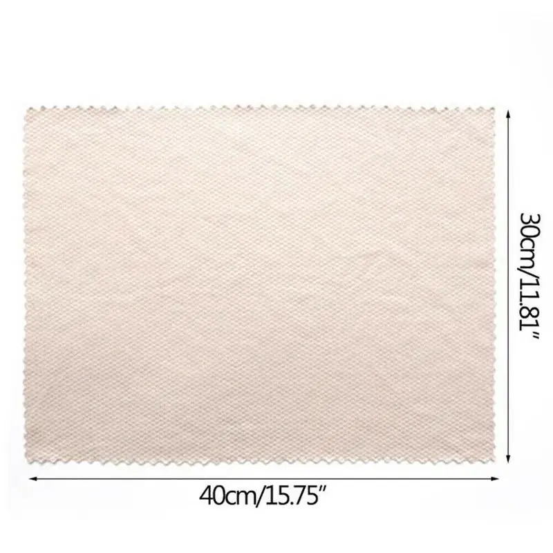 

1/3 Pcs Kitchen Towel Cleaning Cloth For Window Glass Floor Rags Bowl Dish
