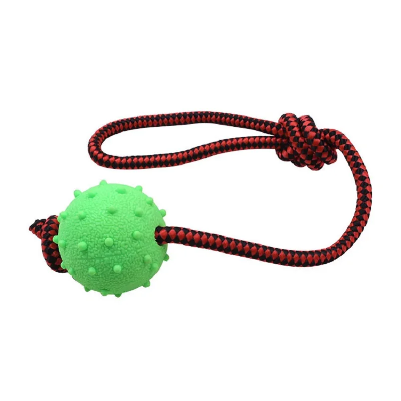 2019 New Arrival Top Fashion Pet Lacing Thorn Ball Dog Bite Grinding Resistance Educational Interactive Toys Supplies Wholesale | Дом и сад