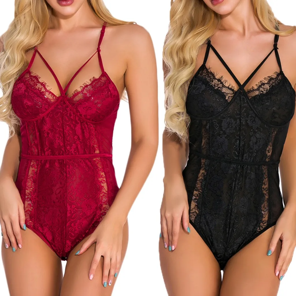 Летний кружевной комплект нижнего белья для женщин с цветочной вышивкой