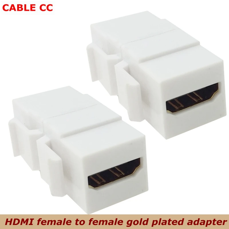 HDMI 1 4 встроенный гнездовой к гнезду F/F трапециевидный переходник для гнезда